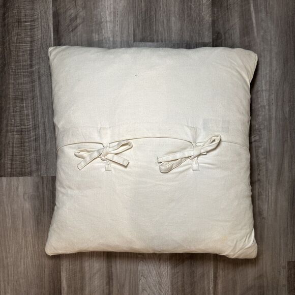 Suki Cheema Throw Pillow With Down Feather Insert - 18x18 - Picture 2 of 8